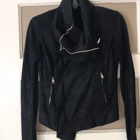 Rick Owens Classic biker jacket leather moto Babel - Picture 5 of 8